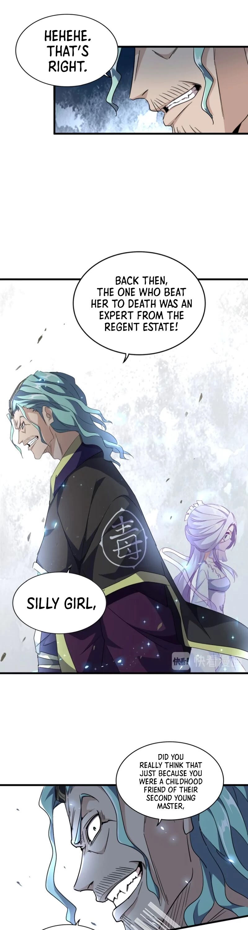 Magic Emperor Chapter 147 page 6 - Chapter 147