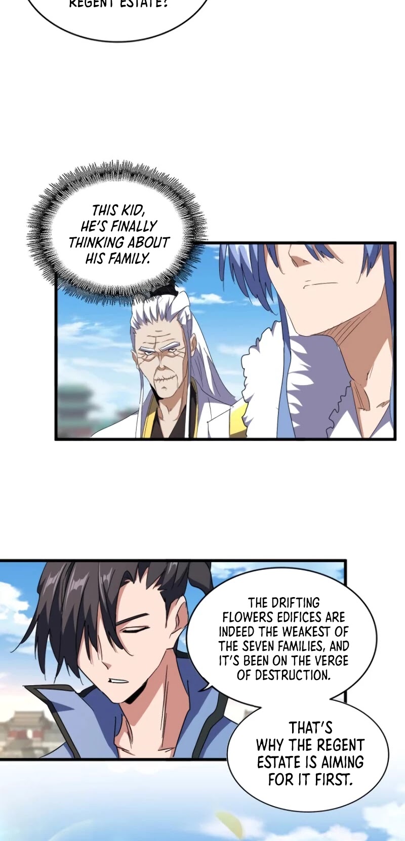Magic Emperor Chapter 148 page 10 - Chapter 148