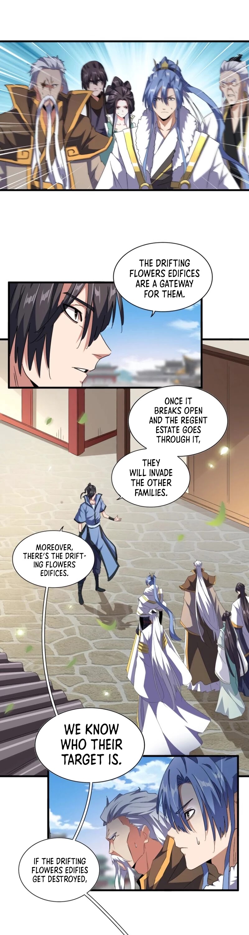 Magic Emperor Chapter 148 page 12 - Chapter 148