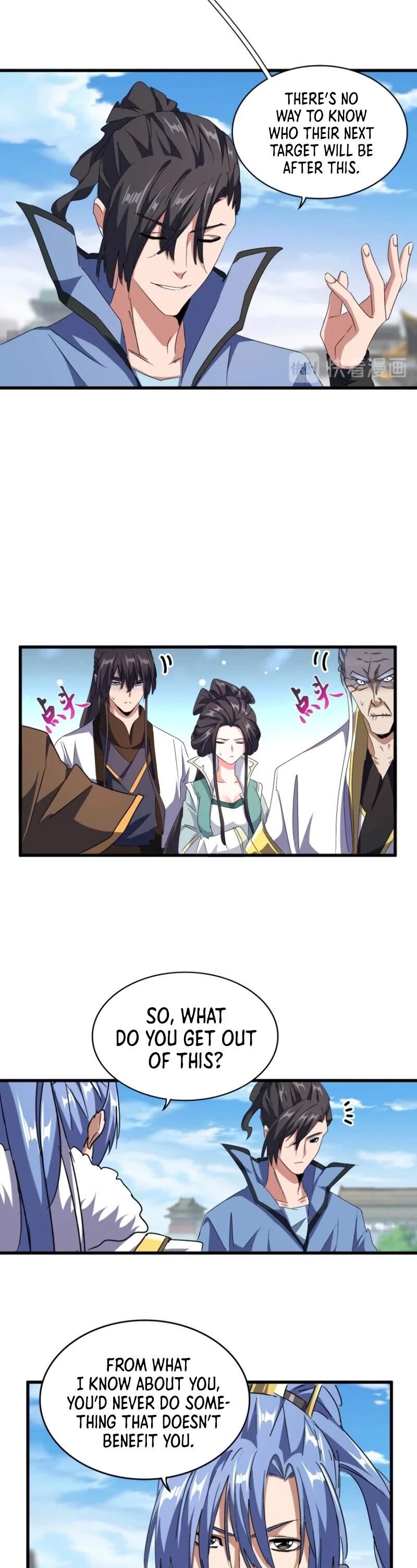 Magic Emperor Chapter 148 page 13 - Chapter 148