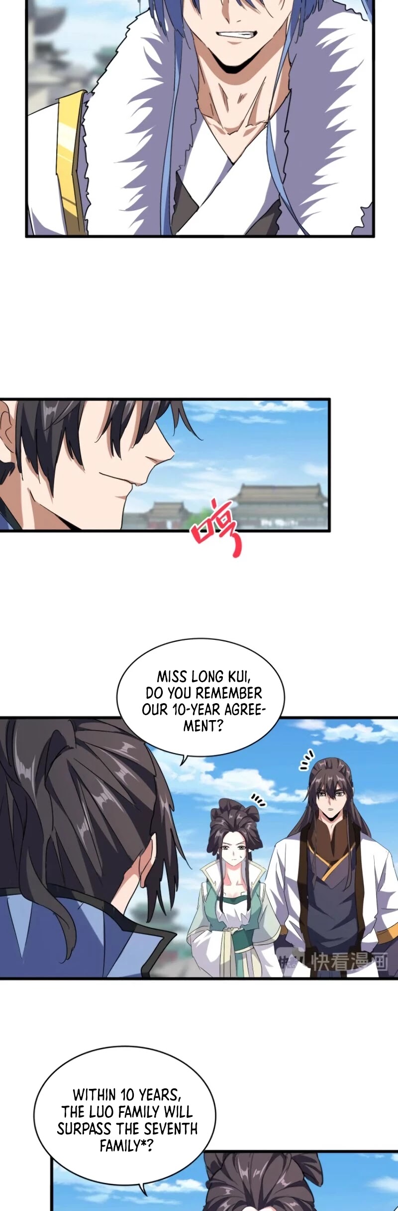 Magic Emperor Chapter 148 page 14 - Chapter 148