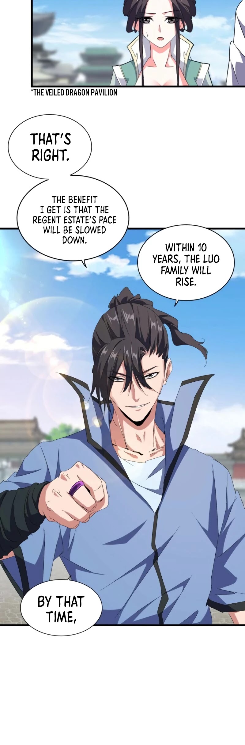 Magic Emperor Chapter 148 page 15 - Chapter 148