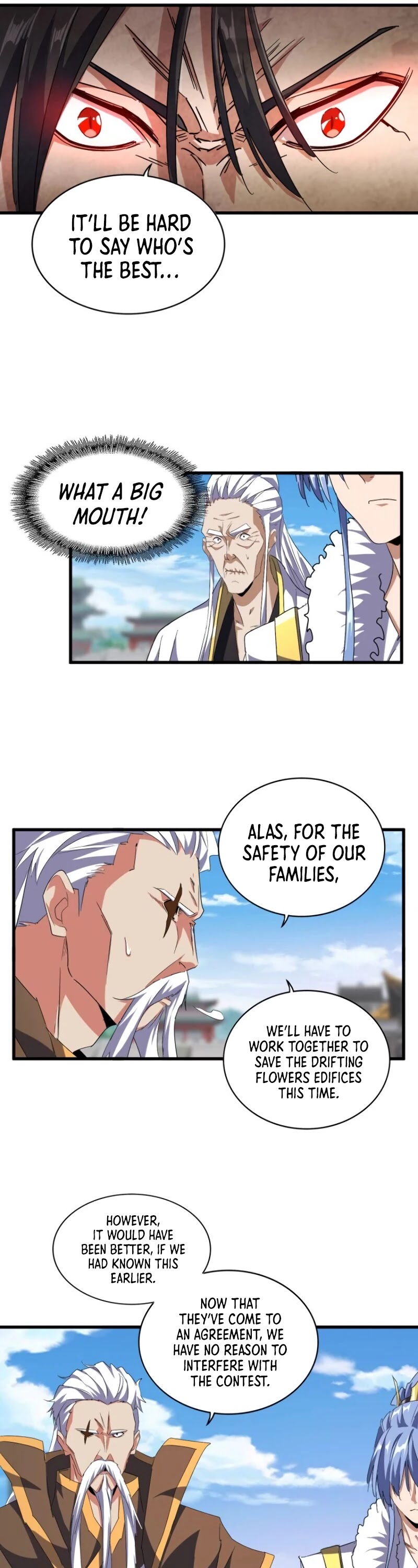Magic Emperor Chapter 148 page 16 - Chapter 148