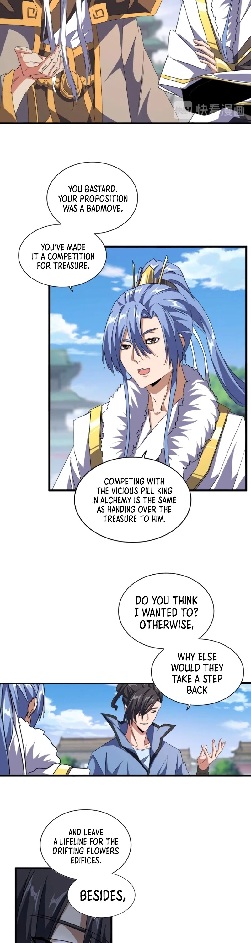 Magic Emperor Chapter 148 page 17 - Chapter 148