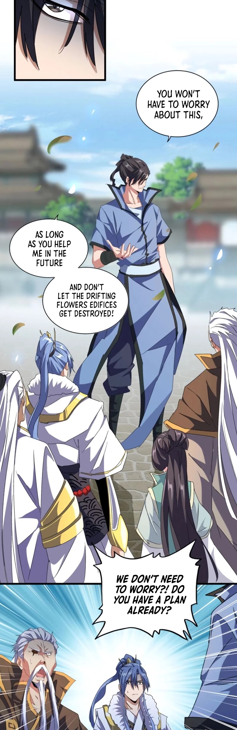Magic Emperor Chapter 148 page 18 - Chapter 148