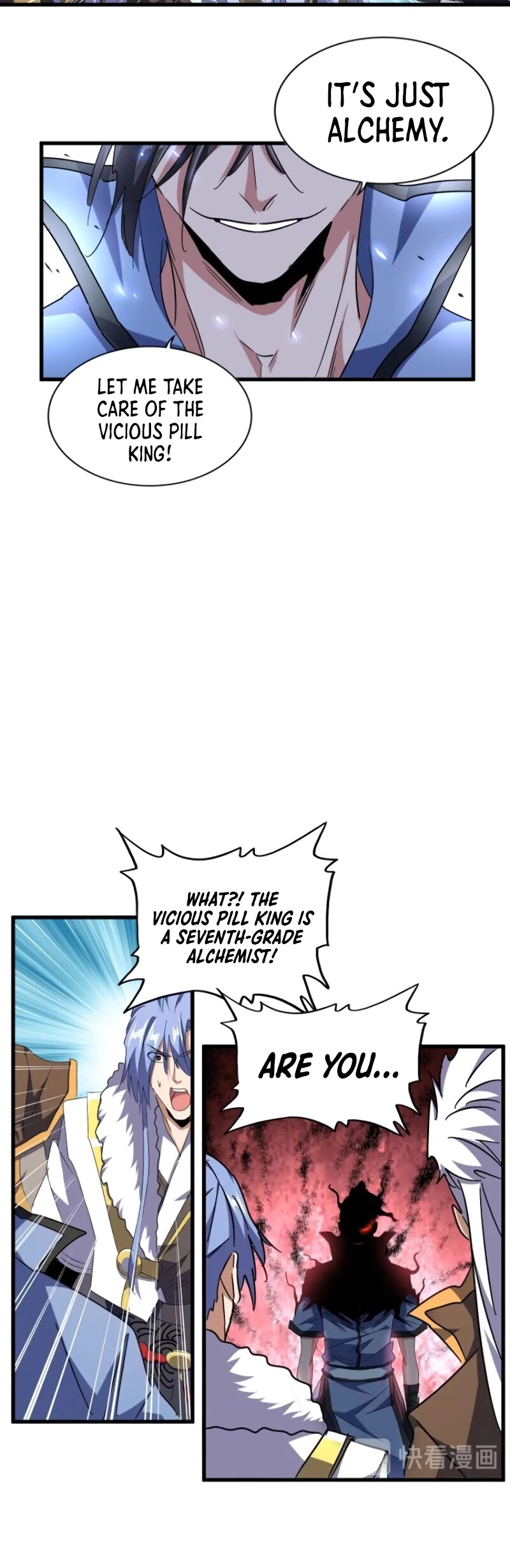 Magic Emperor Chapter 148 page 19 - Chapter 148