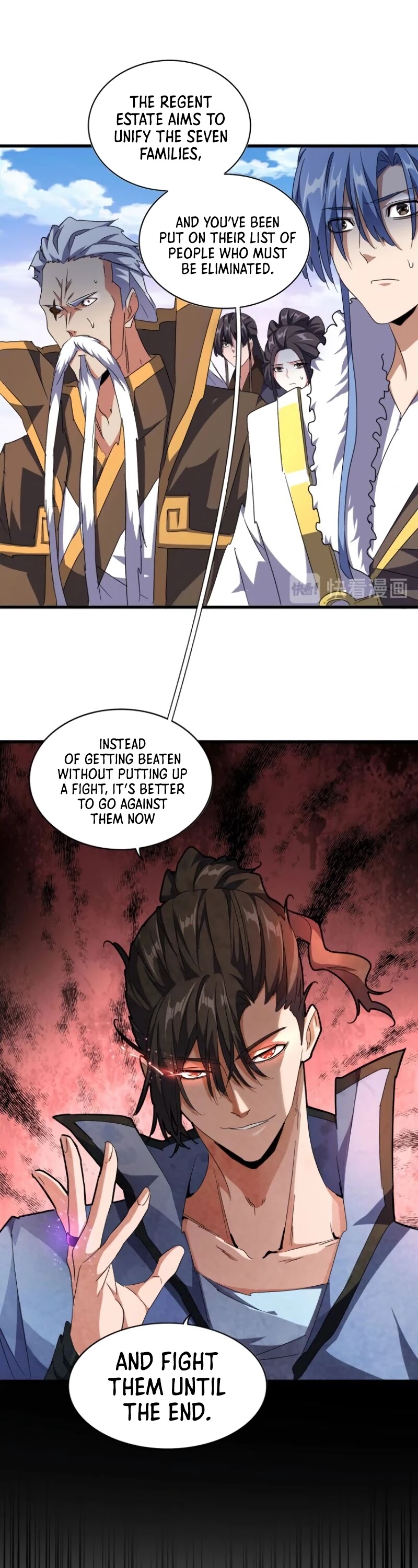 Magic Emperor Chapter 148 page 2 - Chapter 148