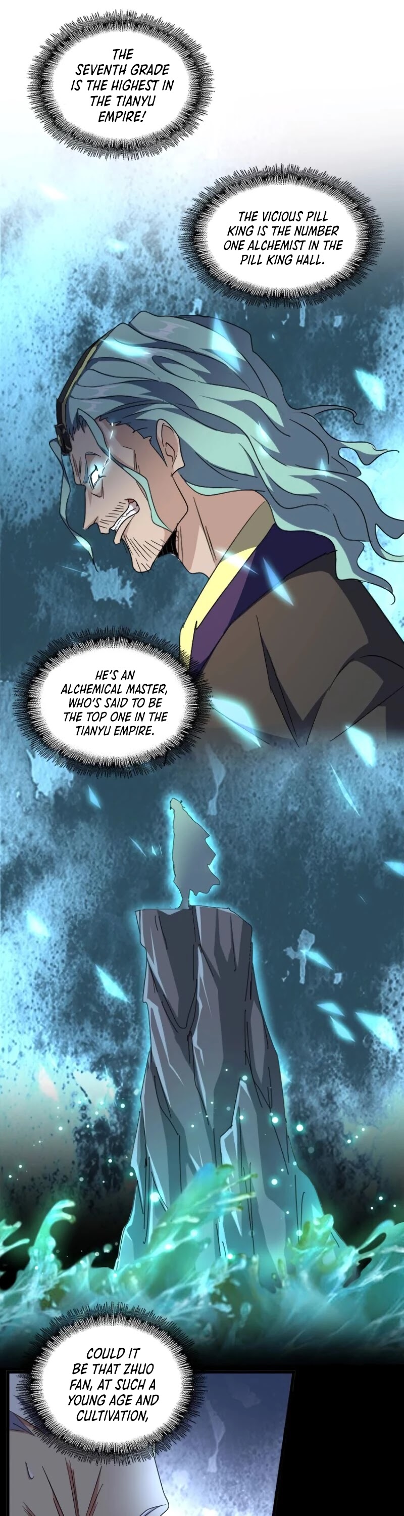 Magic Emperor Chapter 148 page 20 - Chapter 148