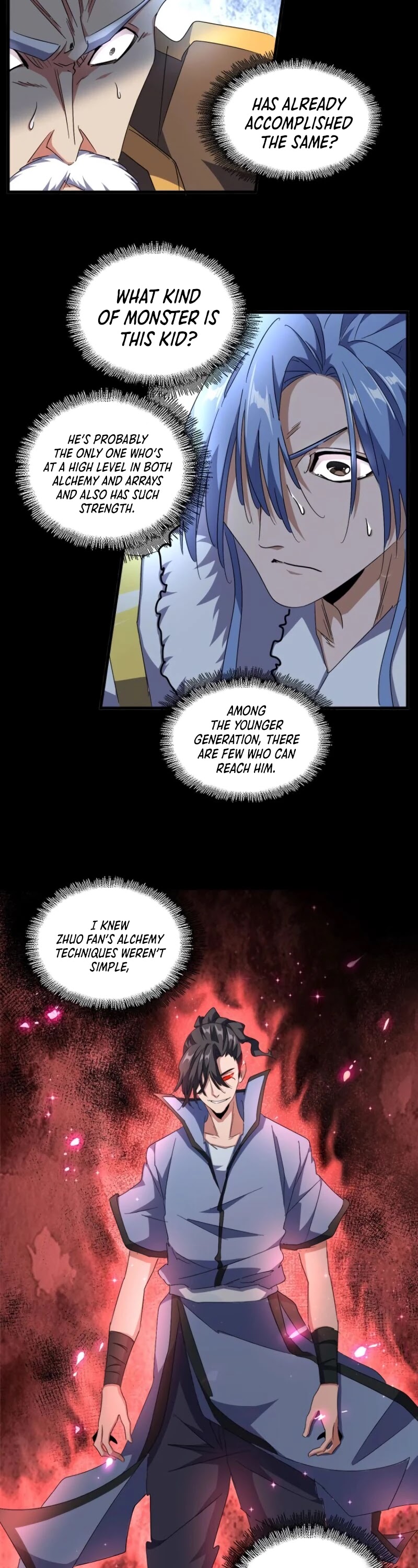 Magic Emperor Chapter 148 page 21 - Chapter 148