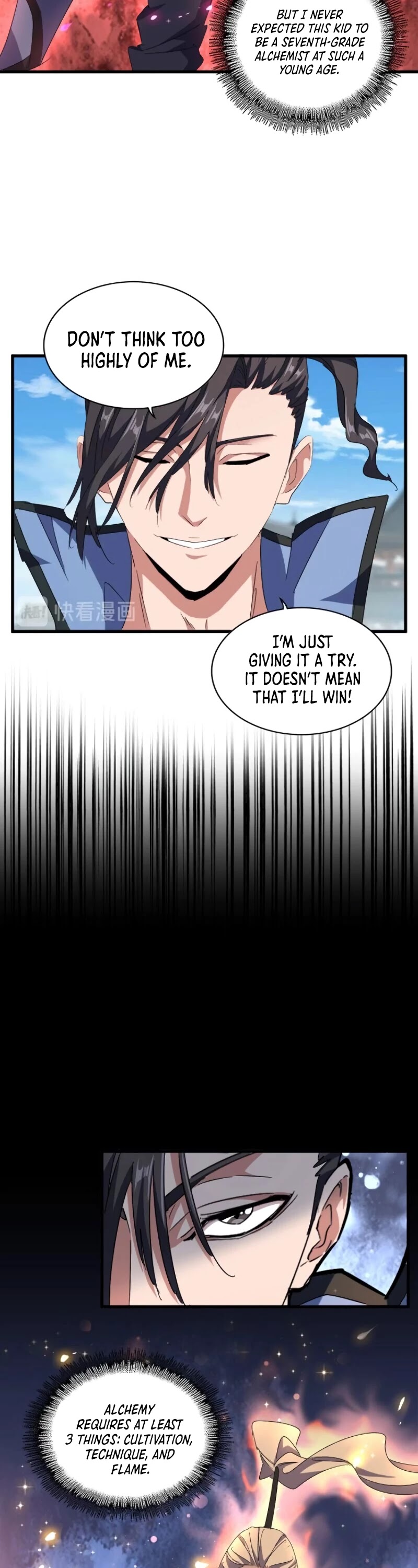 Magic Emperor Chapter 148 page 22 - Chapter 148