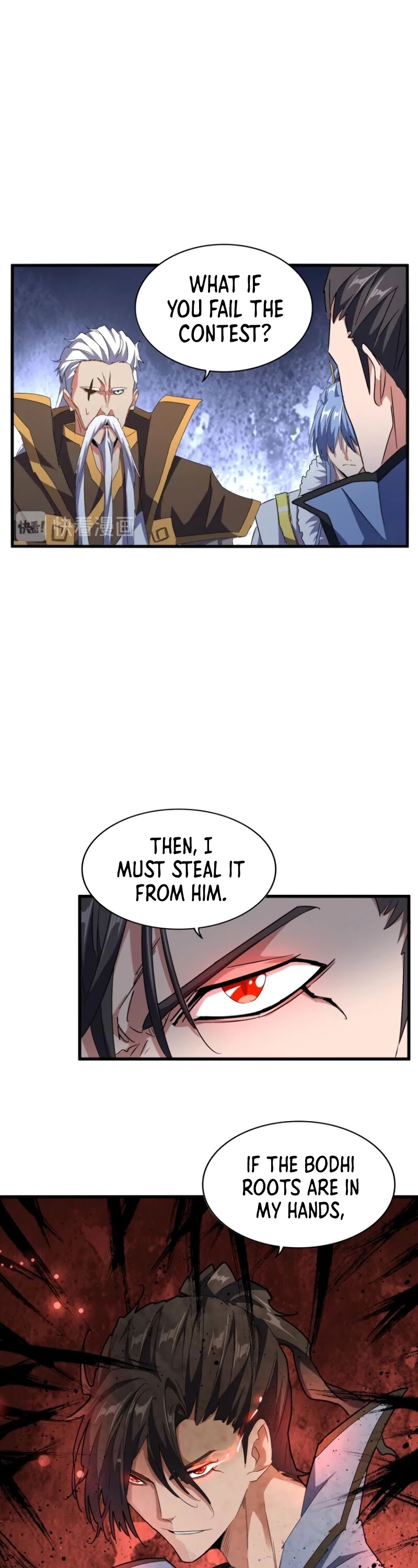 Magic Emperor Chapter 148 page 25 - Chapter 148