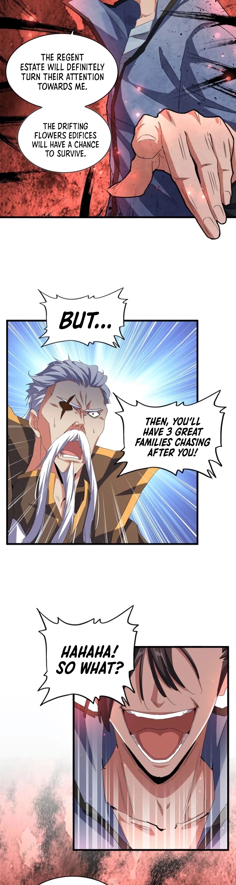 Magic Emperor Chapter 148 page 26 - Chapter 148