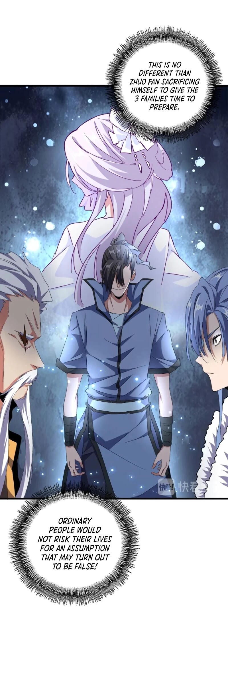 Magic Emperor Chapter 148 page 28 - Chapter 148