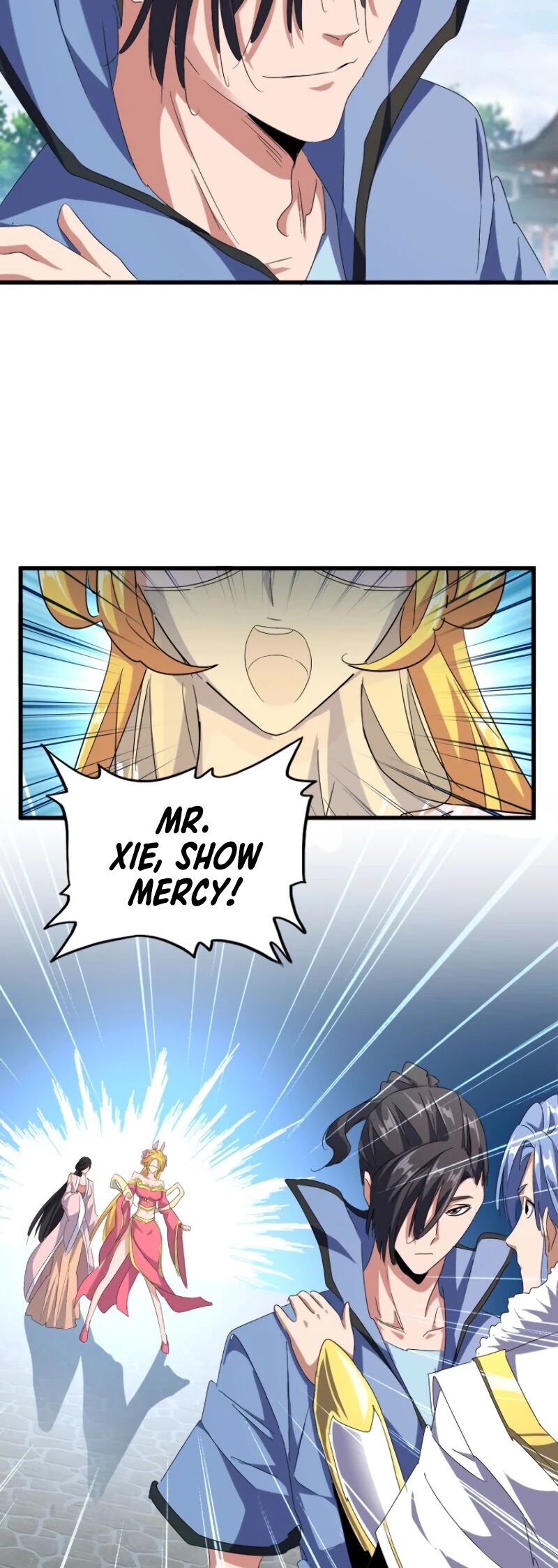 Magic Emperor Chapter 148 page 30 - Chapter 148