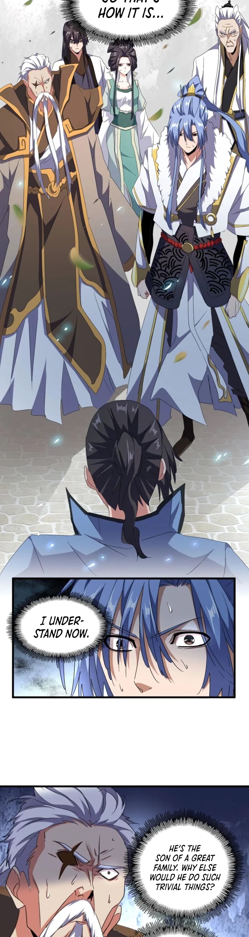 Magic Emperor Chapter 148 page 4 - Chapter 148
