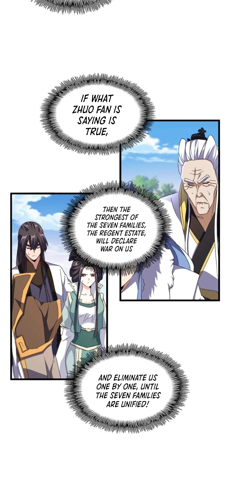 Magic Emperor Chapter 148 page 6 - Chapter 148