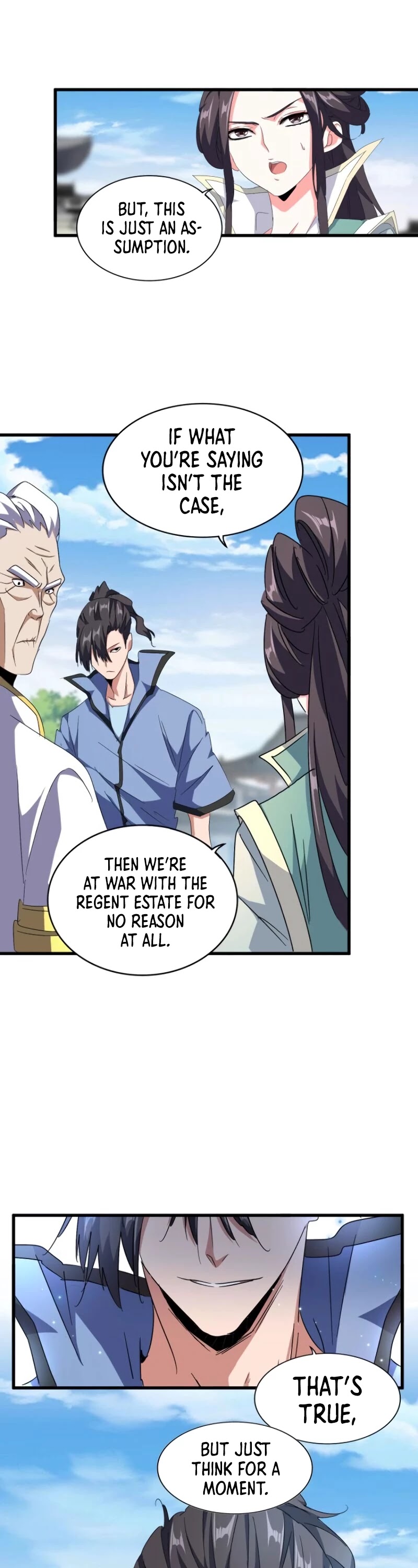 Magic Emperor Chapter 148 page 7 - Chapter 148