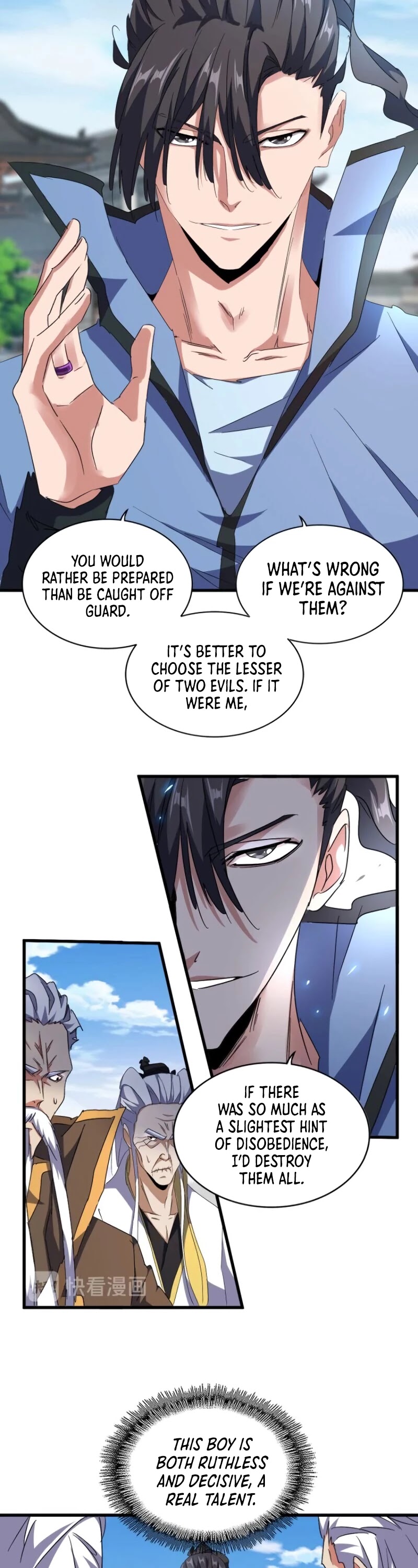 Magic Emperor Chapter 148 page 8 - Chapter 148