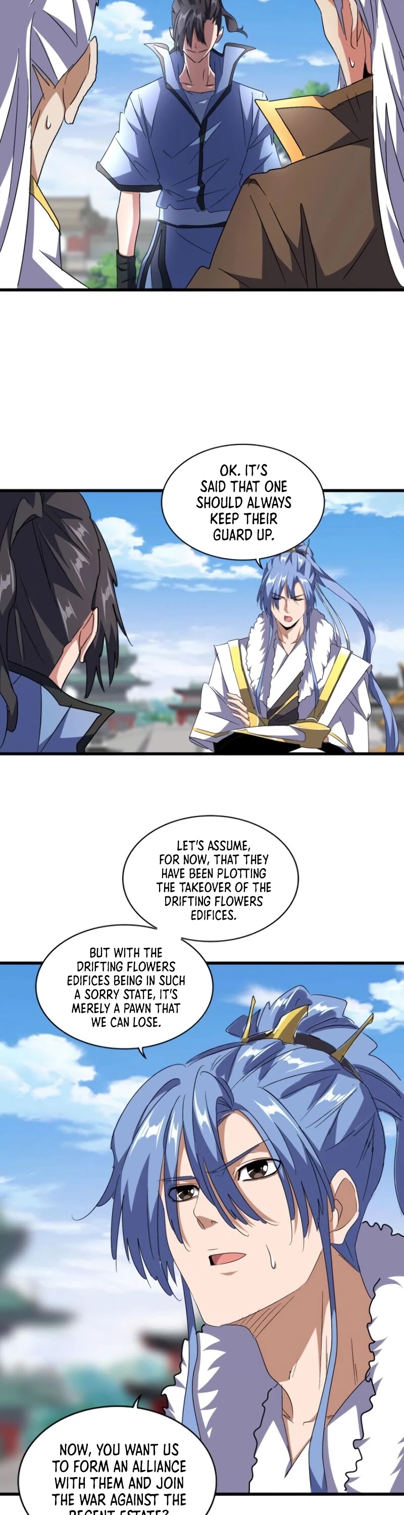 Magic Emperor Chapter 148 page 9 - Chapter 148