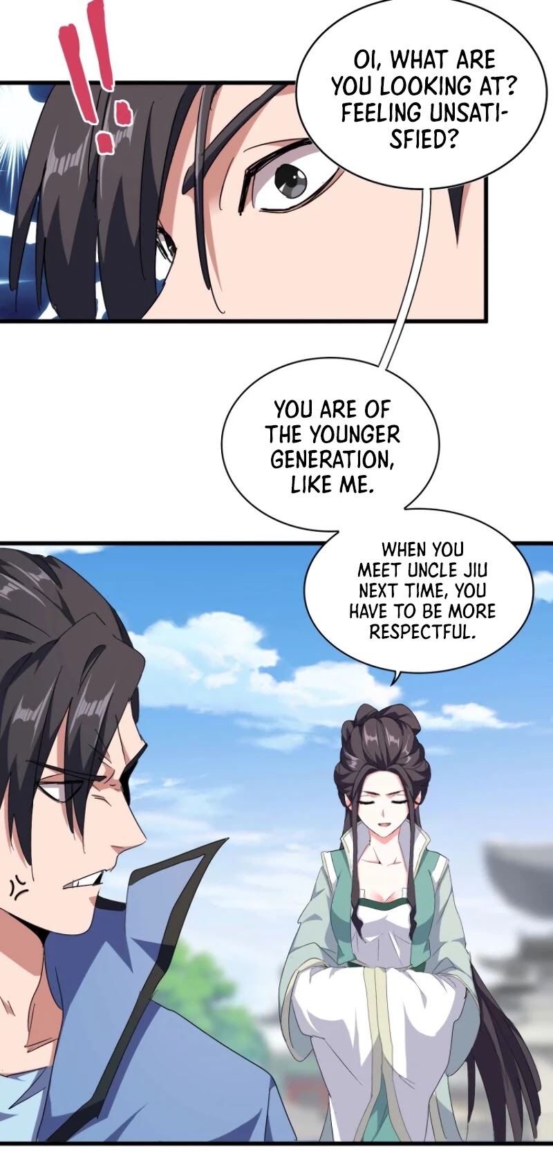 Magic Emperor Chapter 149 page 10 - Chapter 149