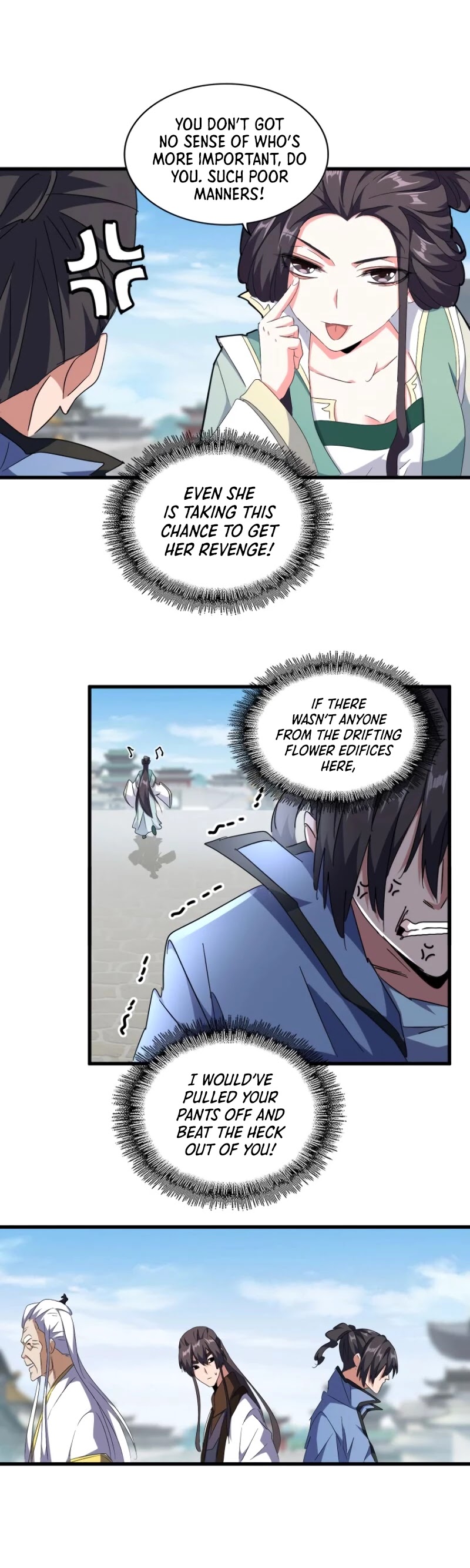 Magic Emperor Chapter 149 page 11 - Chapter 149