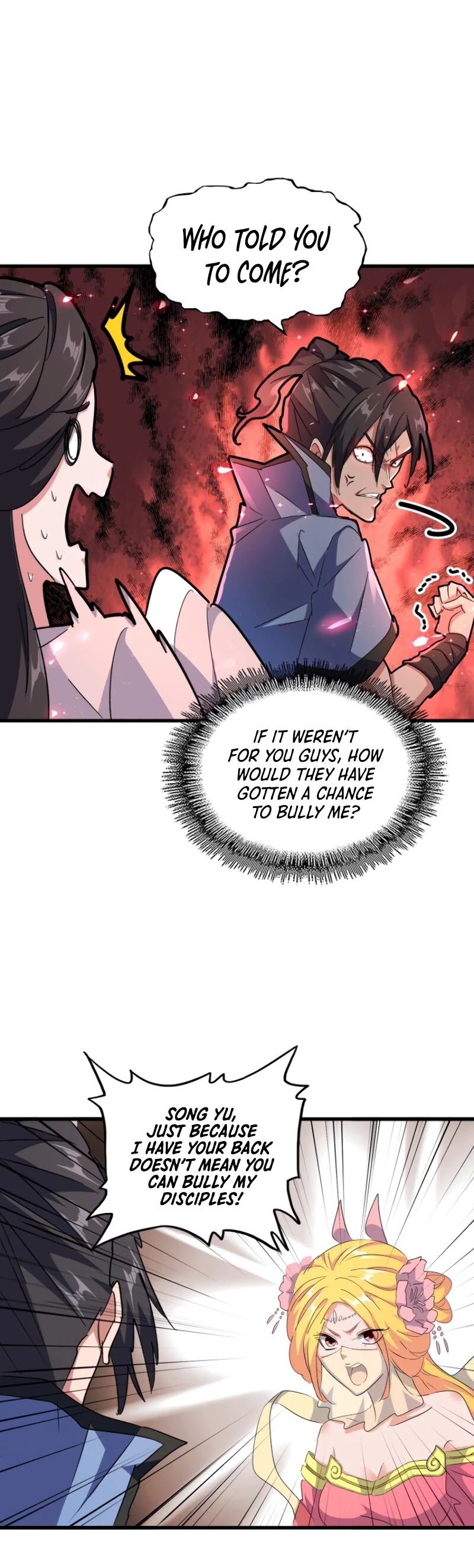 Magic Emperor Chapter 149 page 13 - Chapter 149