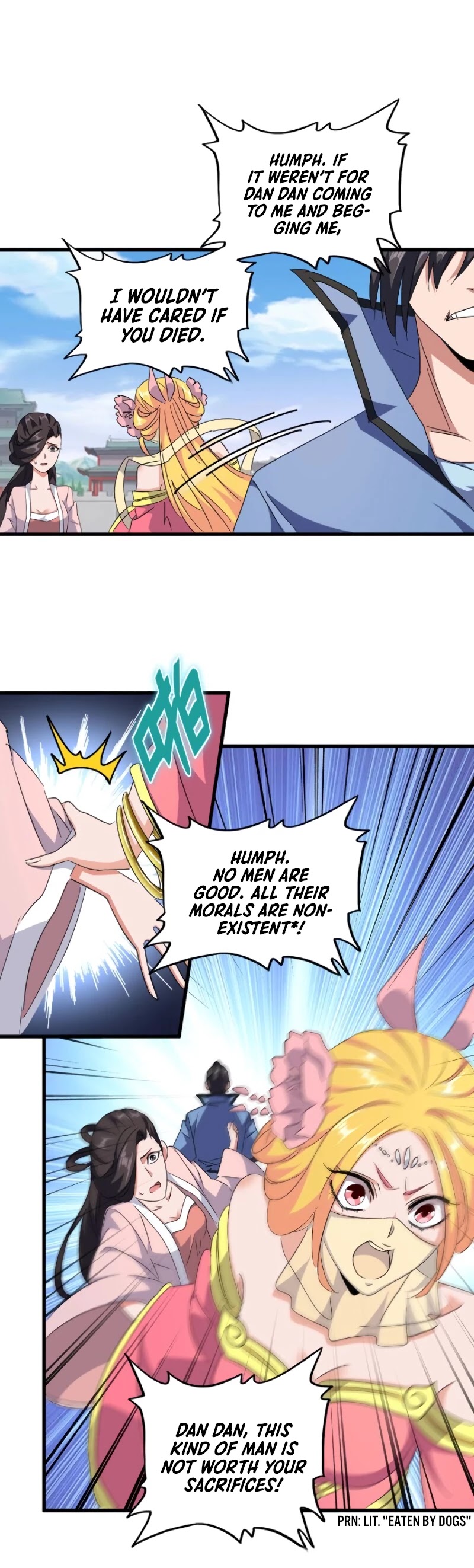 Magic Emperor Chapter 149 page 14 - Chapter 149