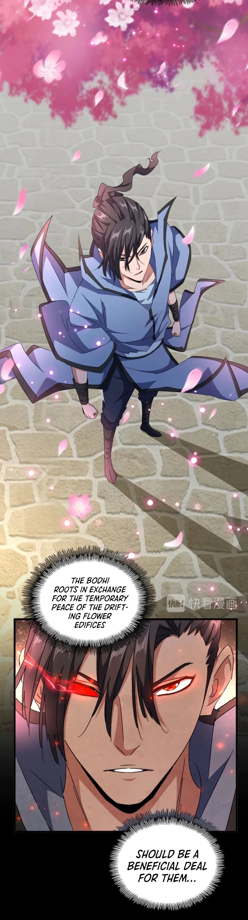 Magic Emperor Chapter 149 page 16 - Chapter 149