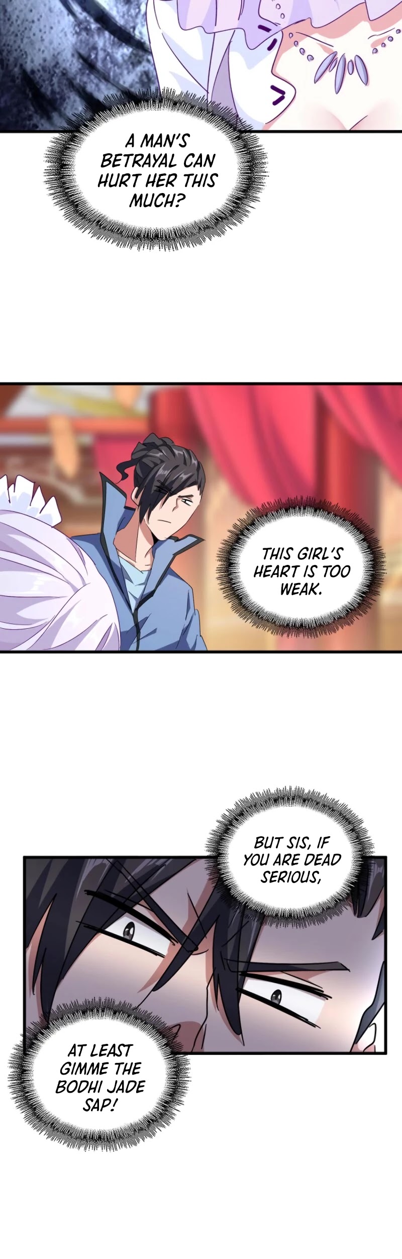 Magic Emperor Chapter 149 page 20 - Chapter 149