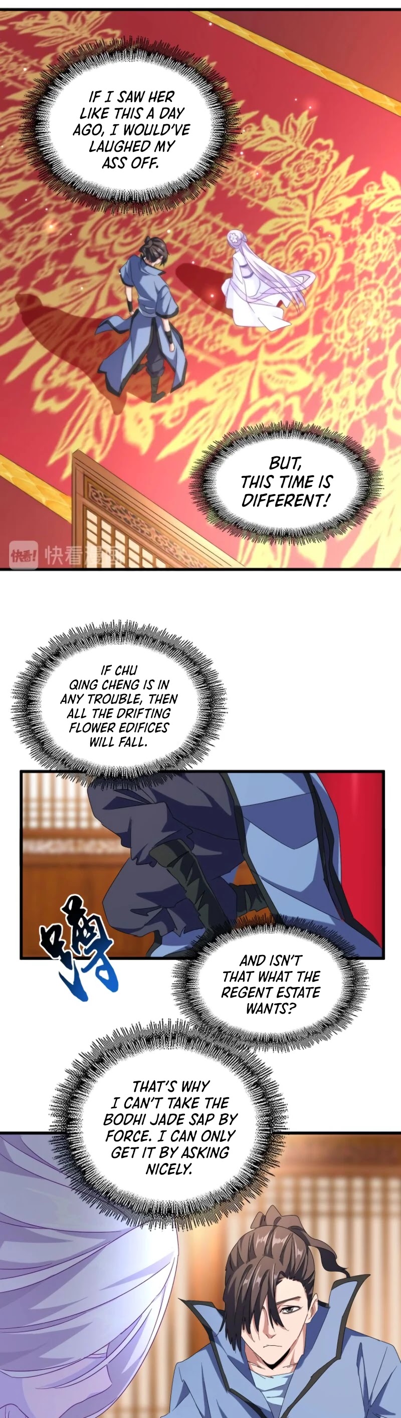 Magic Emperor Chapter 149 page 21 - Chapter 149