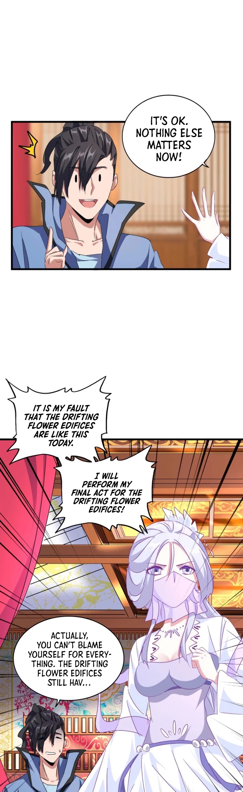 Magic Emperor Chapter 149 page 27 - Chapter 149
