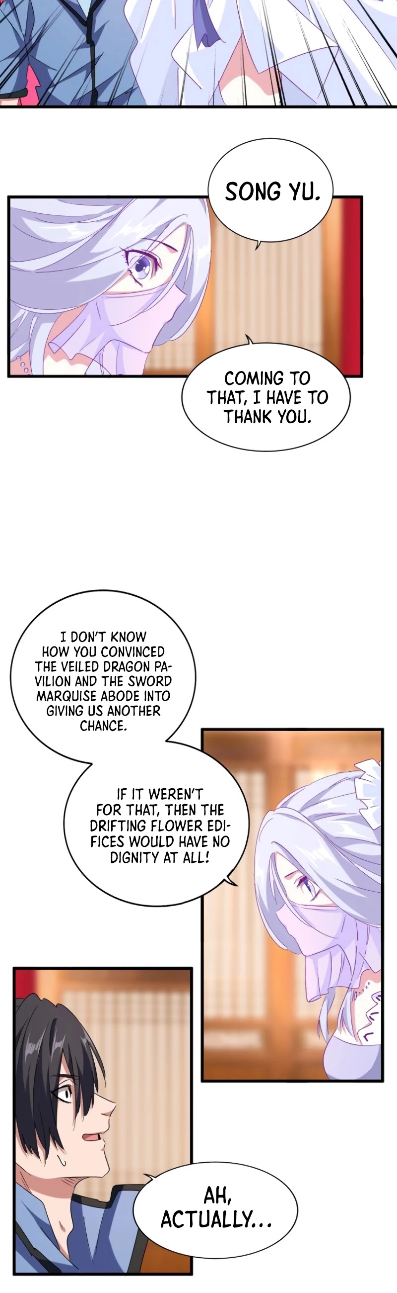 Magic Emperor Chapter 149 page 28 - Chapter 149