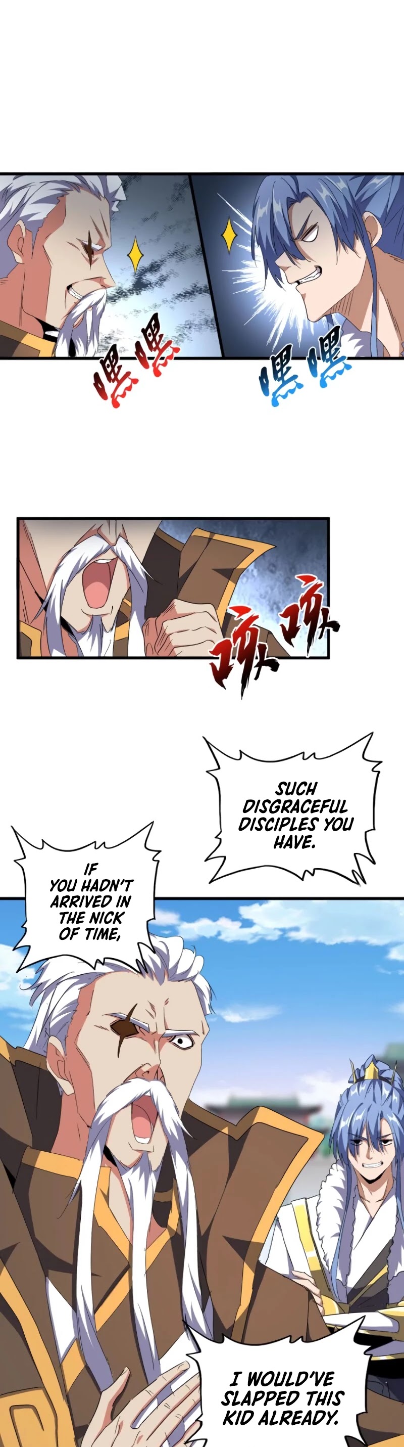 Magic Emperor Chapter 149 page 4 - Chapter 149