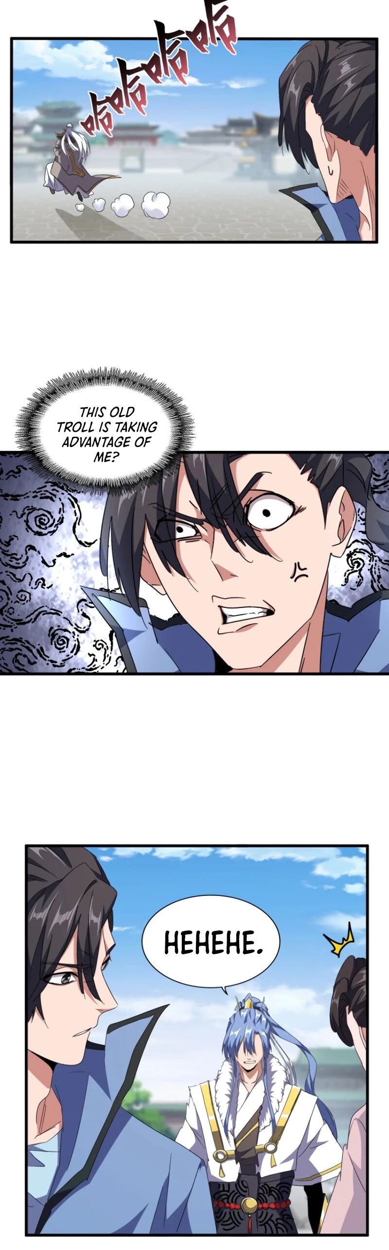 Magic Emperor Chapter 149 page 7 - Chapter 149