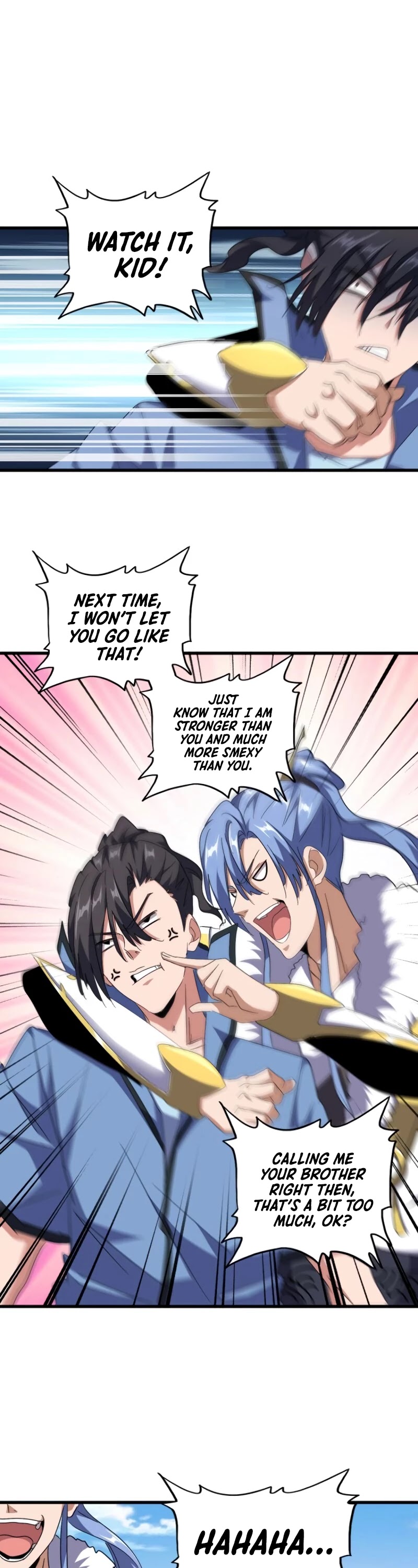 Magic Emperor Chapter 149 page 8 - Chapter 149