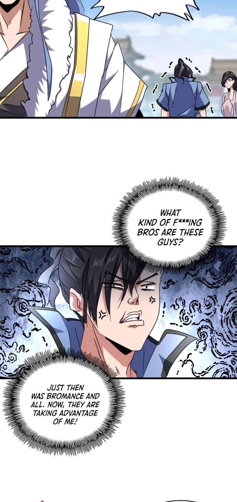 Magic Emperor Chapter 149 page 9 - Chapter 149