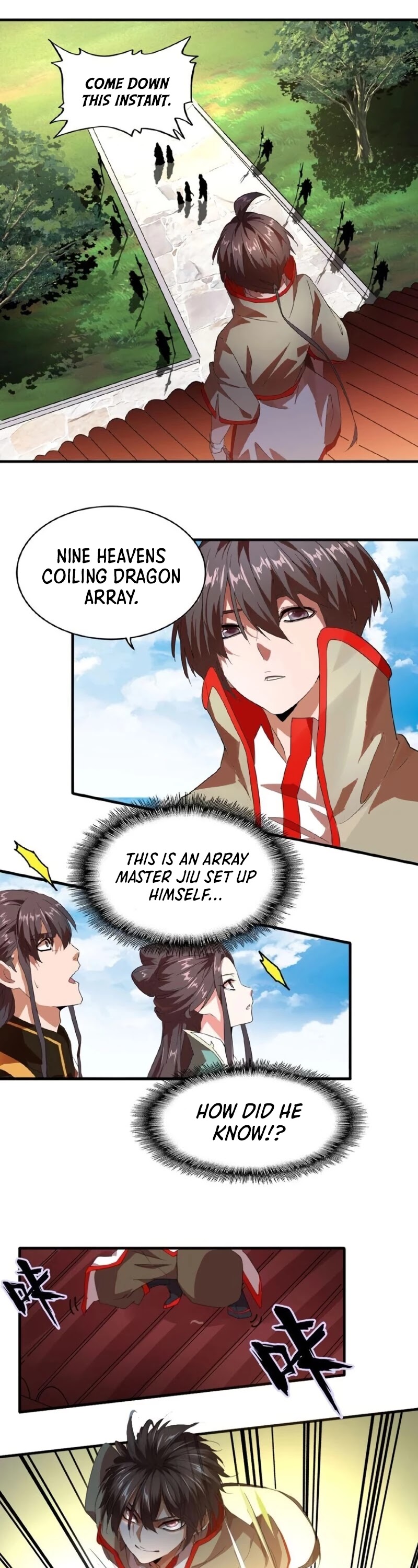 Magic Emperor Chapter 15 page 10 - Chapter 15