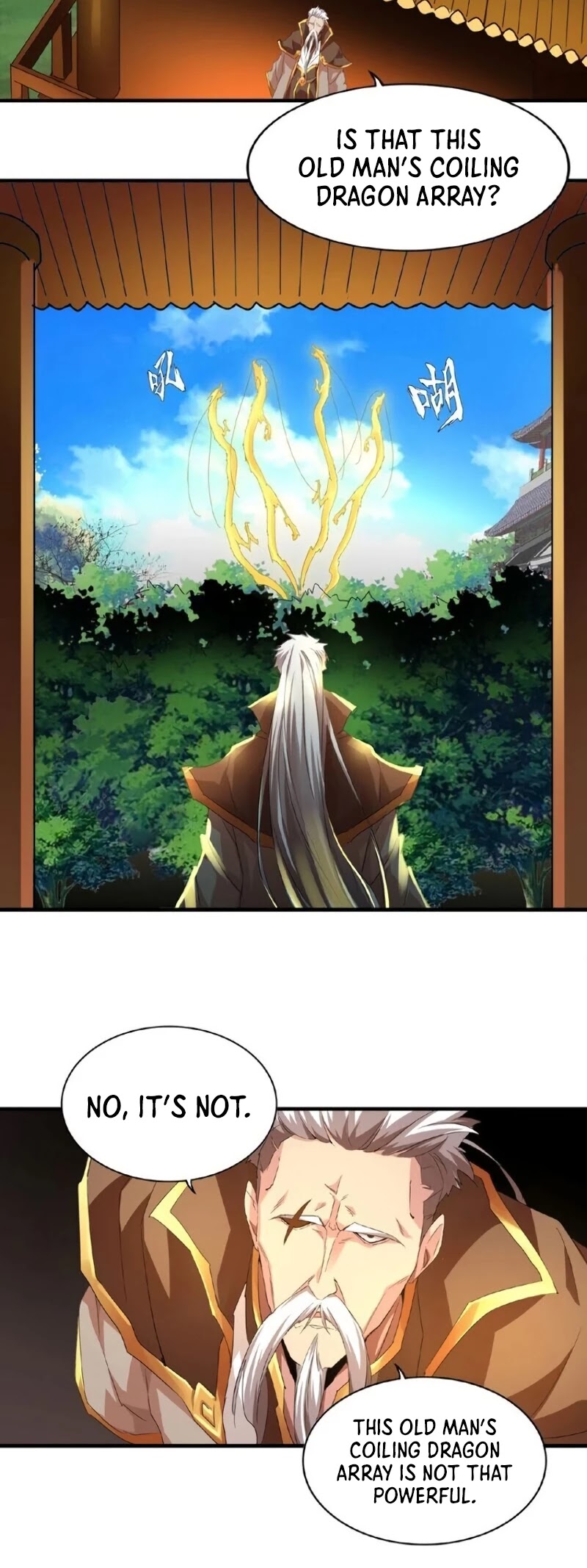 Magic Emperor Chapter 15 page 17 - Chapter 15