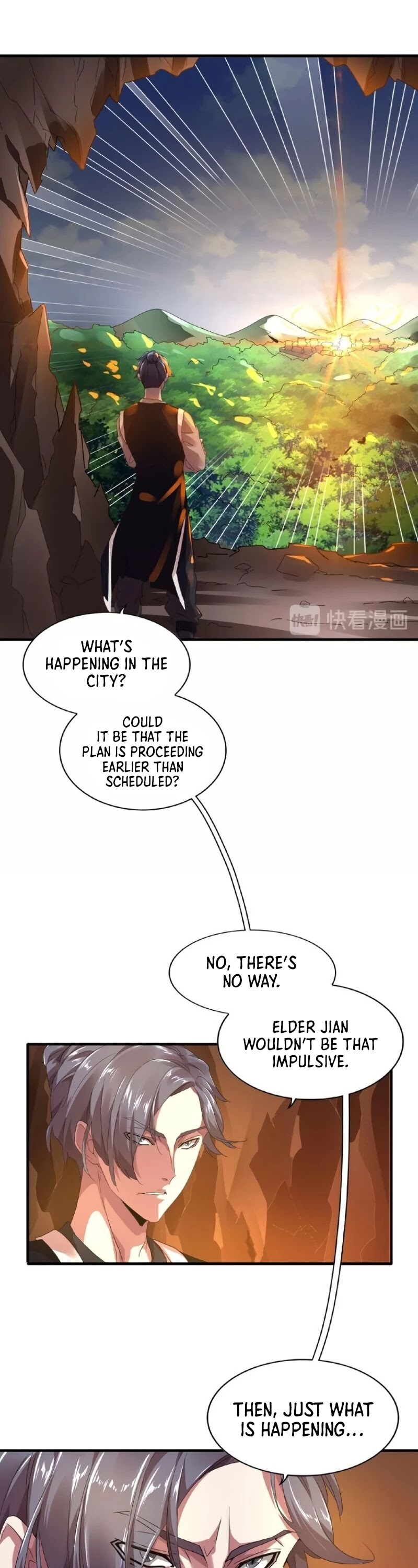 Magic Emperor Chapter 15 page 18 - Chapter 15