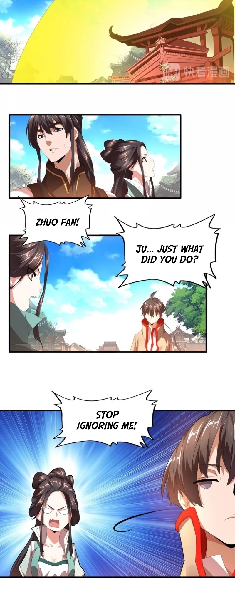 Magic Emperor Chapter 15 page 21 - Chapter 15