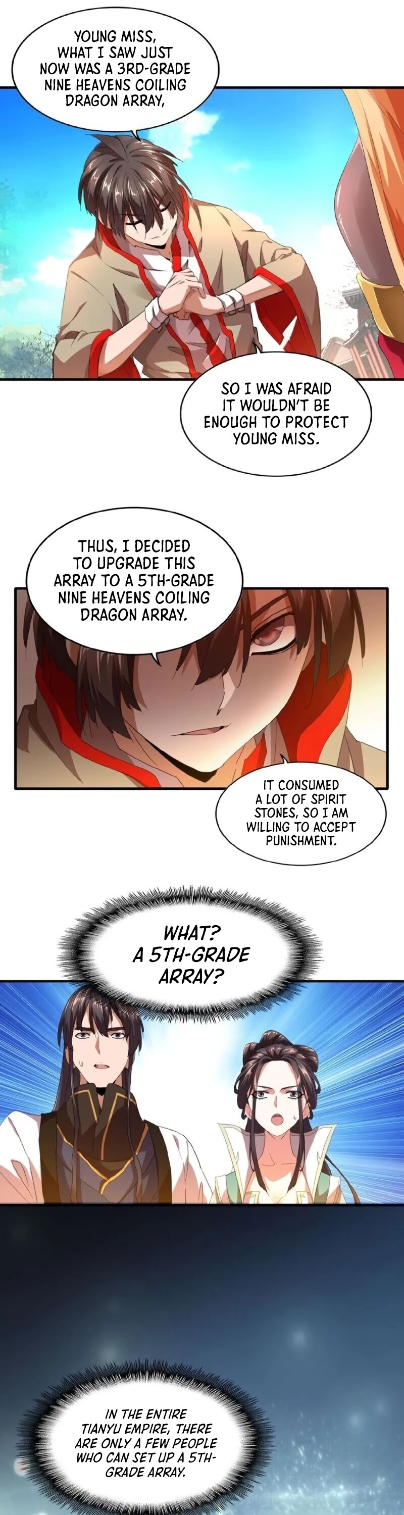 Magic Emperor Chapter 15 page 22 - Chapter 15