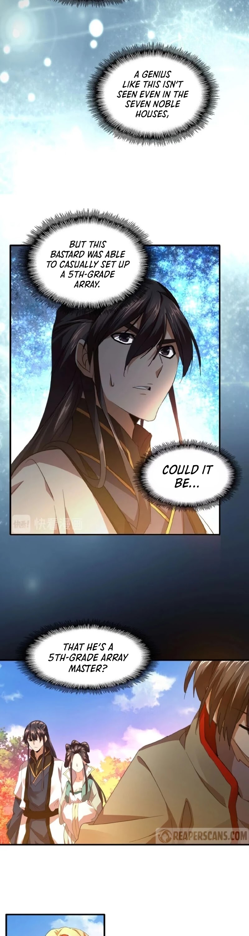 Magic Emperor Chapter 15 page 23 - Chapter 15