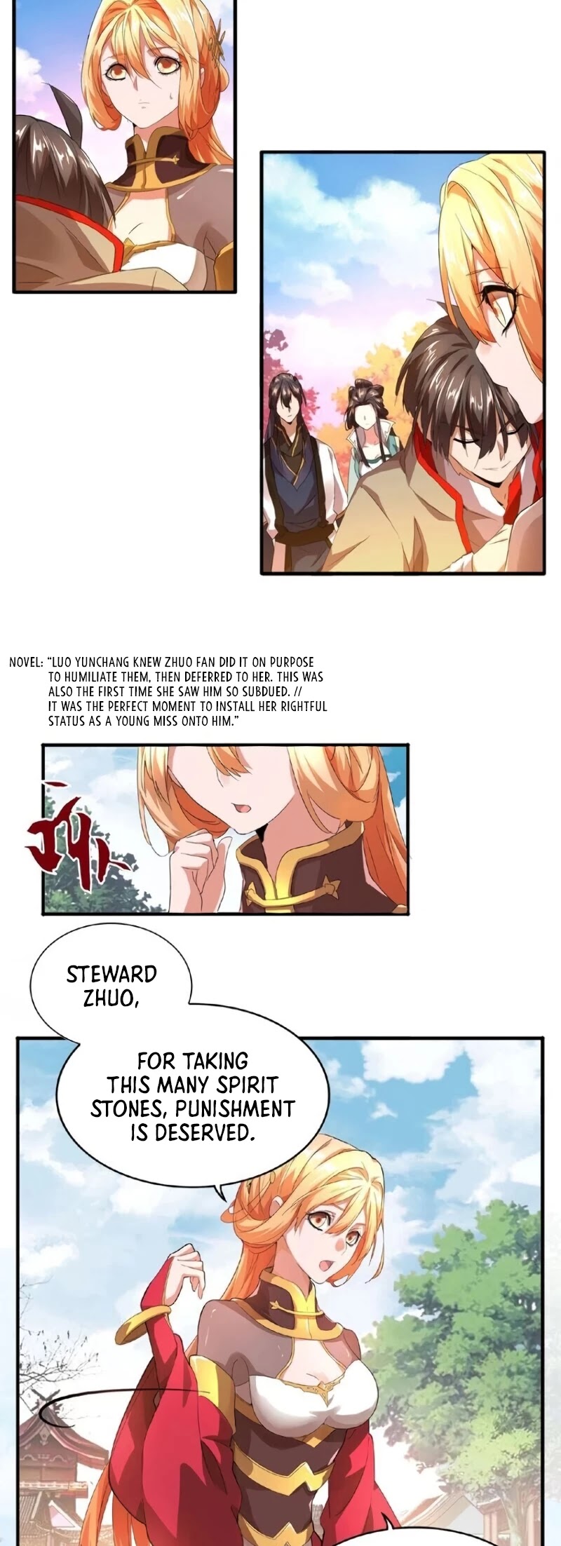 Magic Emperor Chapter 15 page 24 - Chapter 15
