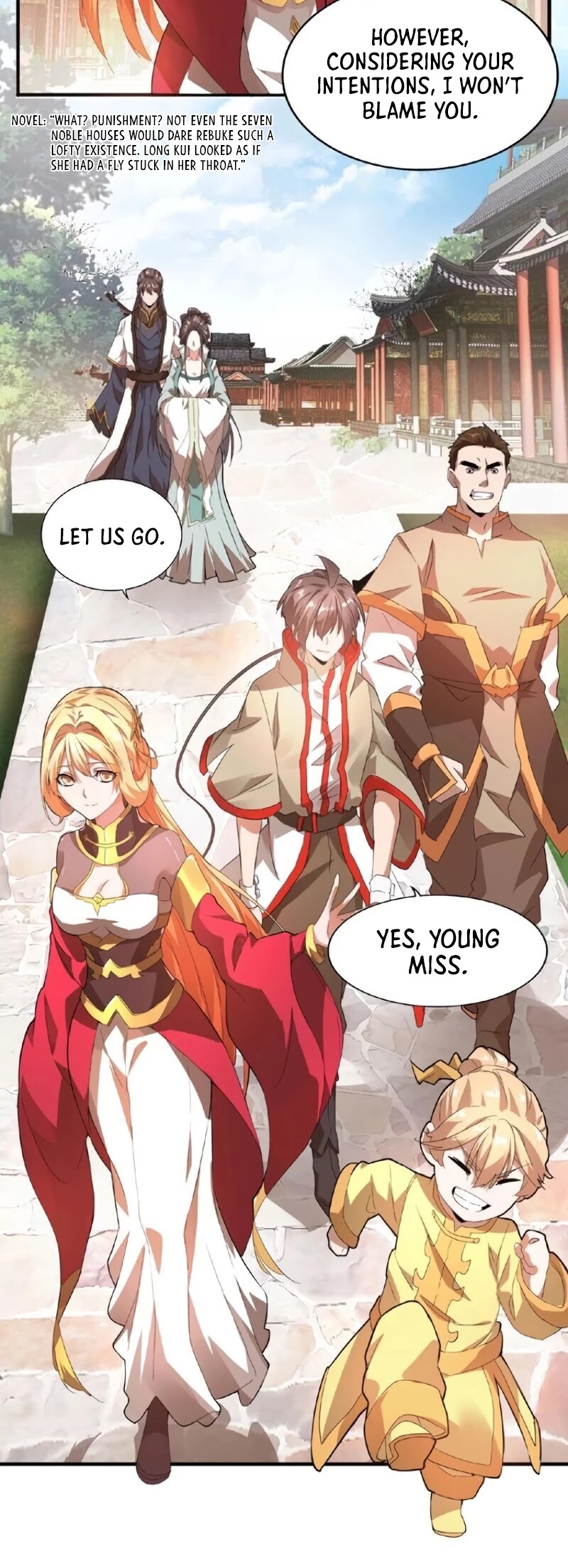 Magic Emperor Chapter 15 page 25 - Chapter 15
