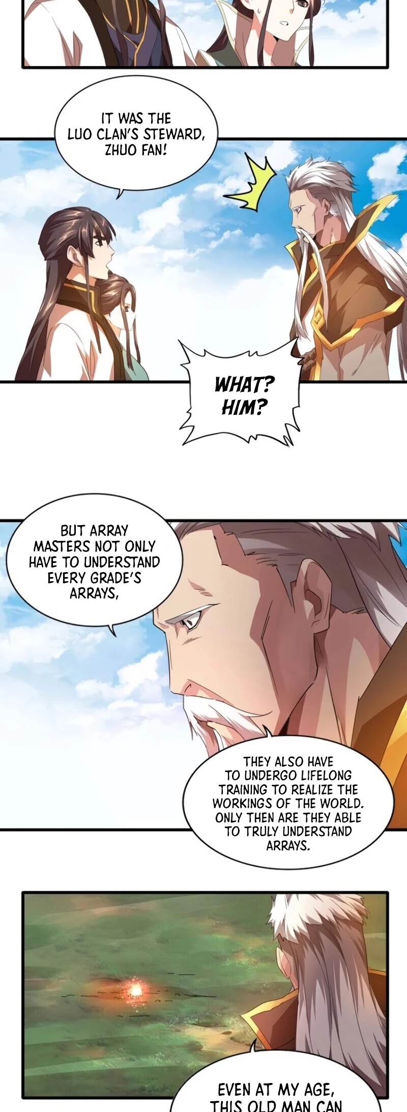 Magic Emperor Chapter 15 page 28 - Chapter 15