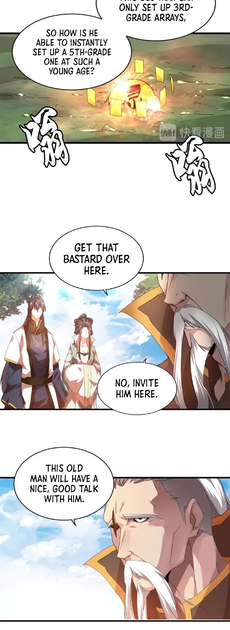 Magic Emperor Chapter 15 page 29 - Chapter 15