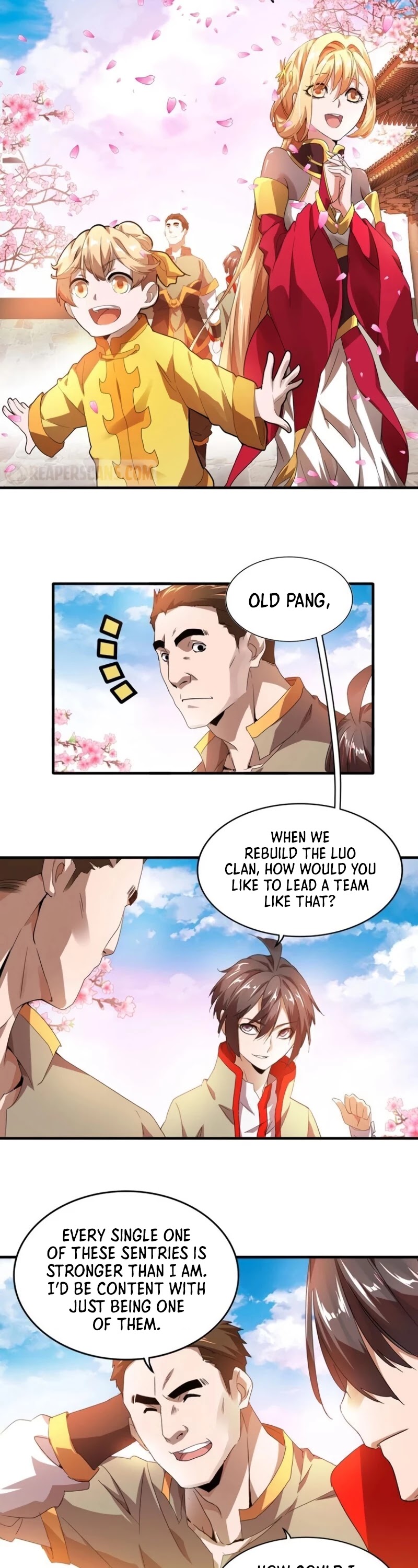 Magic Emperor Chapter 15 page 3 - Chapter 15