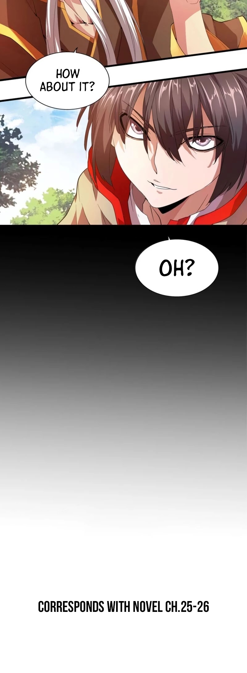 Magic Emperor Chapter 15 page 33 - Chapter 15