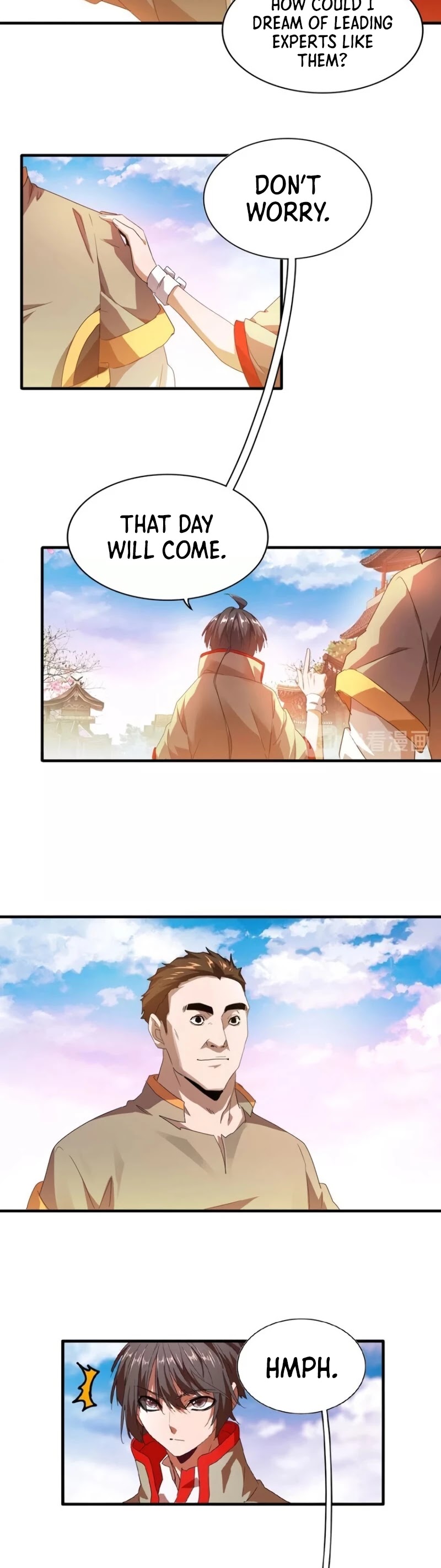 Magic Emperor Chapter 15 page 4 - Chapter 15