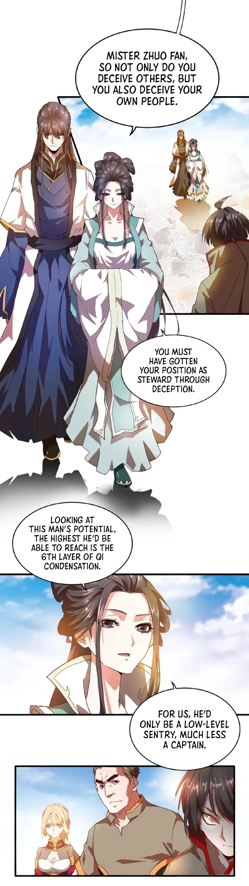 Magic Emperor Chapter 15 page 5 - Chapter 15